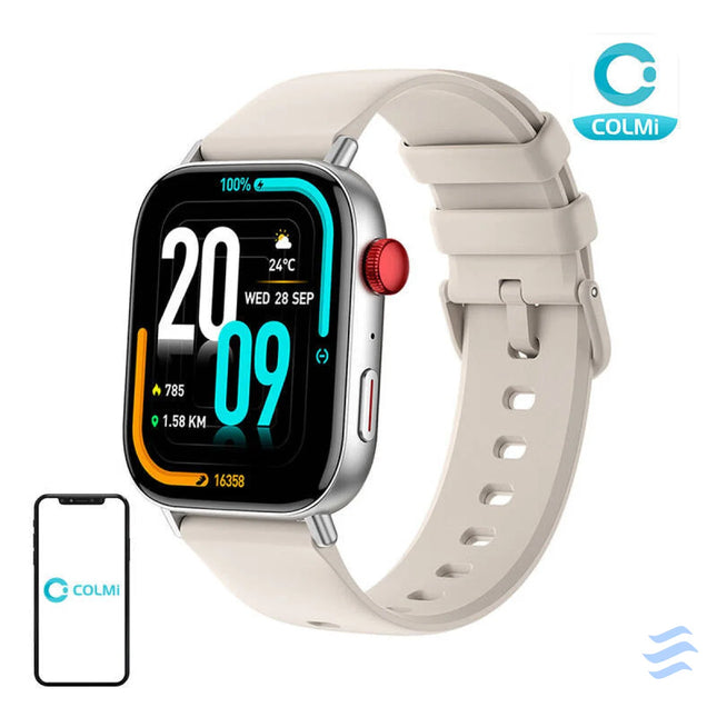 Colmi C8 Max Smartwatch (Silver) Smartwatches