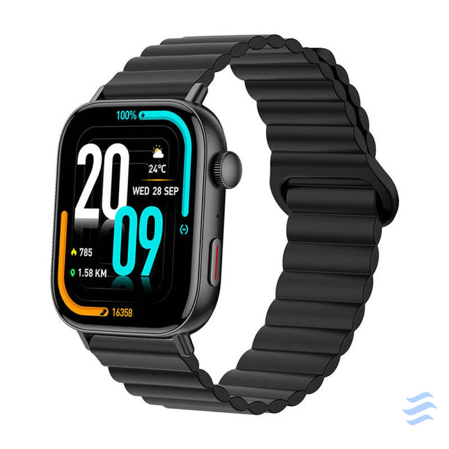 Colmi C8 Max smartwatch with magnetic strap (black) Smartwatches