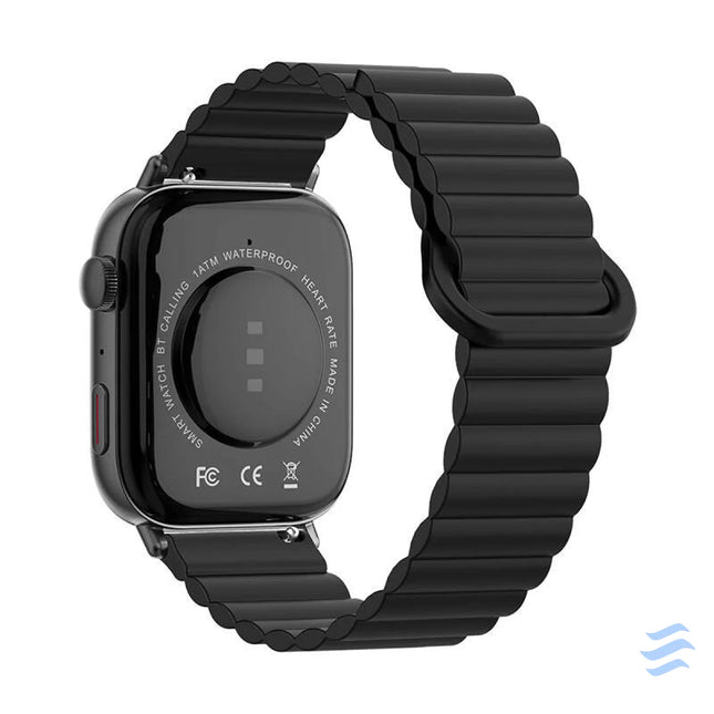 Colmi C8 Max smartwatch with magnetic strap (black) Smartwatches