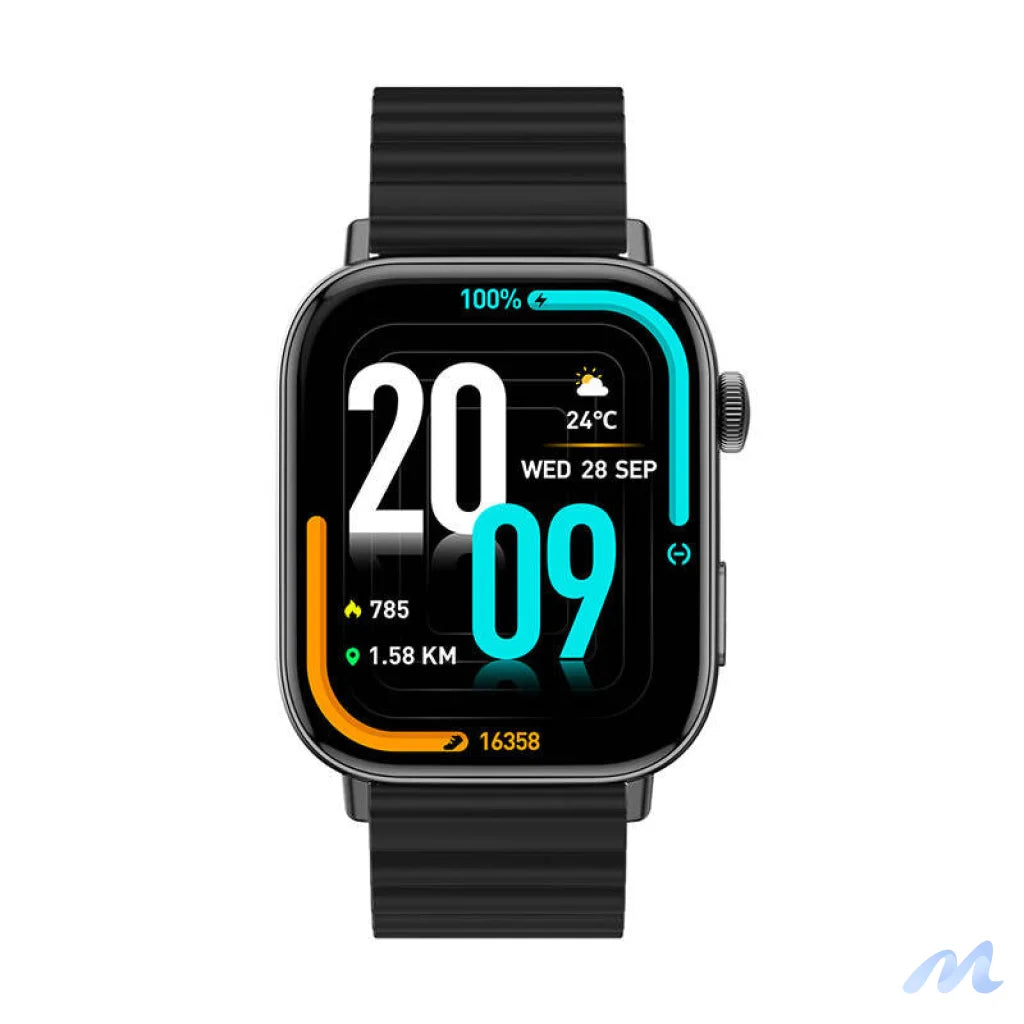 Colmi C8 Max smartwatch with magnetic strap (black)
