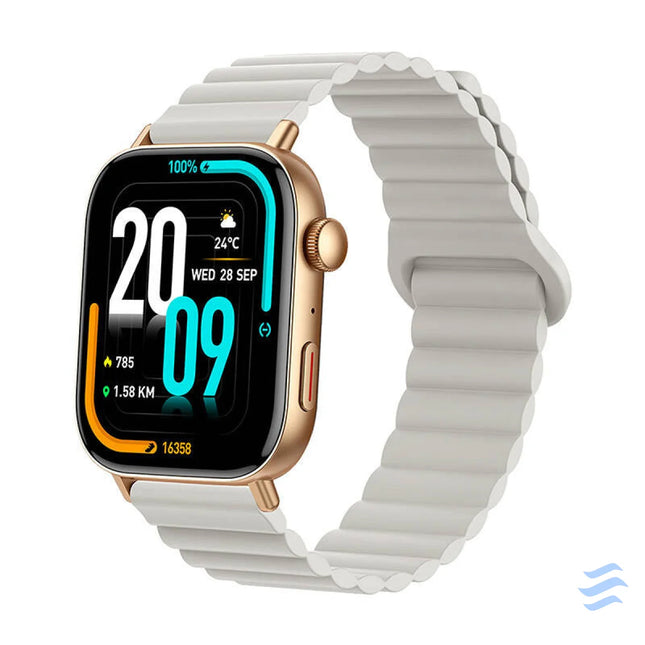 Colmi C8 Max smartwatch with magnetic strap (gold) Smartwatches