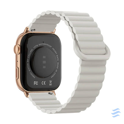 Colmi C8 Max smartwatch with magnetic strap (gold) Smartwatches