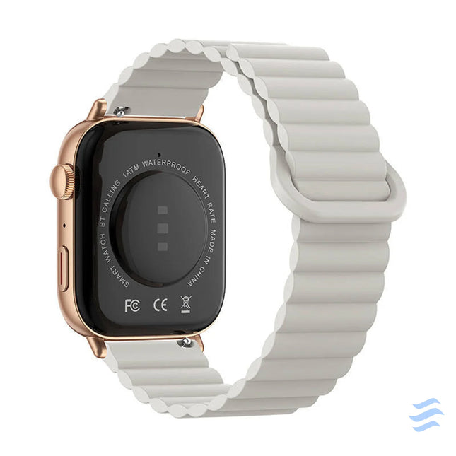 Colmi C8 Max smartwatch with magnetic strap (gold) Smartwatches