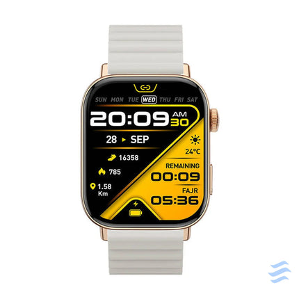 Colmi C8 Max smartwatch with magnetic strap (gold) Smartwatches
