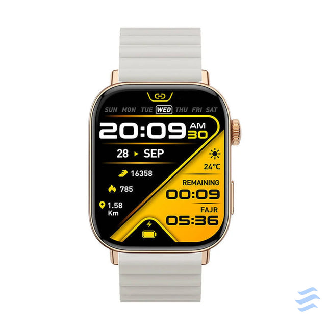 Colmi C8 Max smartwatch with magnetic strap (gold) Smartwatches