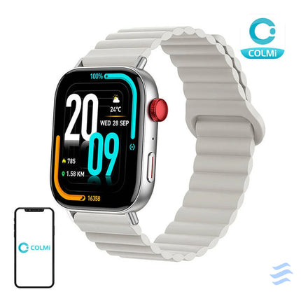 Colmi C8 Max smartwatch with magnetic strap (Silver) Smartwatches