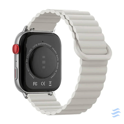 Colmi C8 Max smartwatch with magnetic strap (Silver) Smartwatches