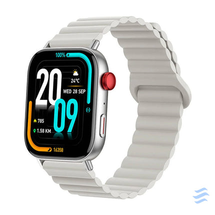 Colmi C8 Max smartwatch with magnetic strap (Silver) Smartwatches