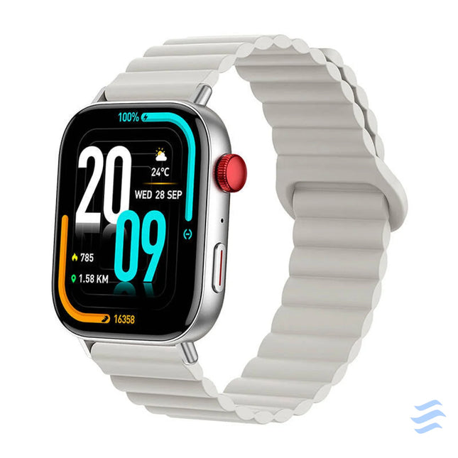 Colmi C8 Max smartwatch with magnetic strap (Silver) Smartwatches