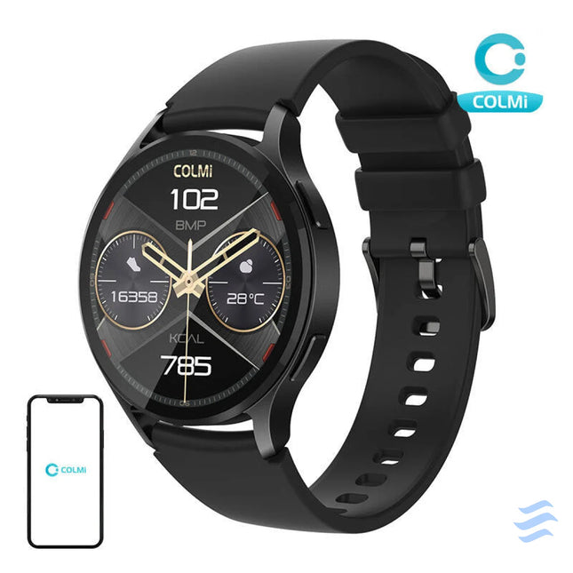 Colmi i28 Ultra smartwatch (black) Smartwatches