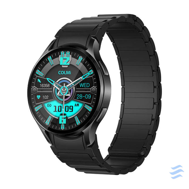 Colmi i28 Ultra smartwatch with magnetic strap (black) Smartwatches