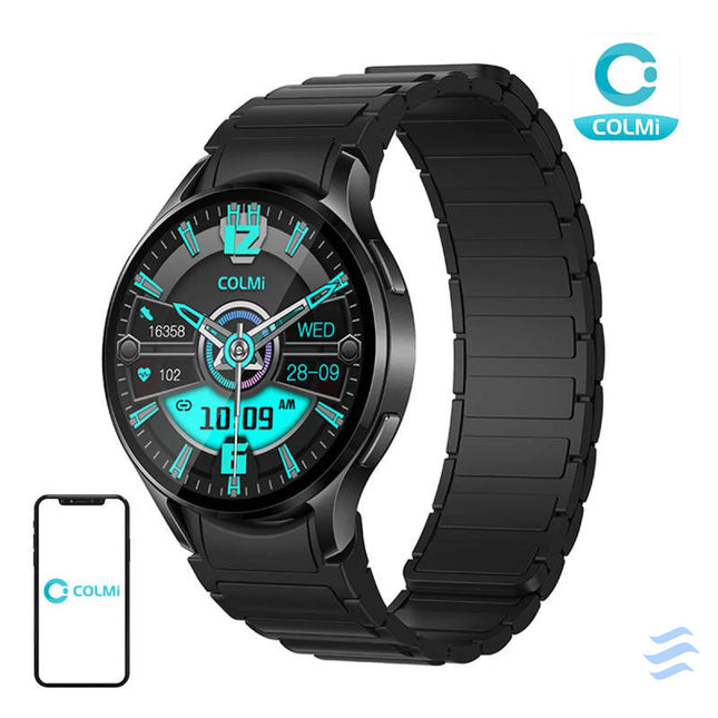 Colmi i28 Ultra smartwatch with magnetic strap (black) Smartwatches