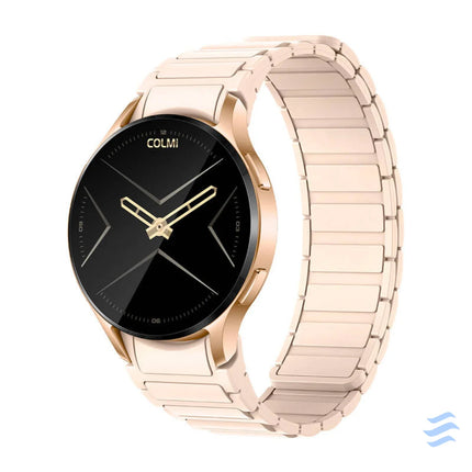 Colmi i28 Ultra smartwatch with magnetic strap (gold) Smartwatches