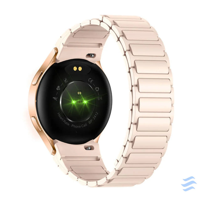 Colmi i28 Ultra smartwatch with magnetic strap (gold) Smartwatches