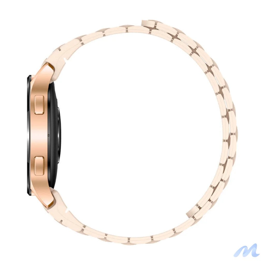 Colmi i28 Ultra smartwatch with magnetic strap (gold)