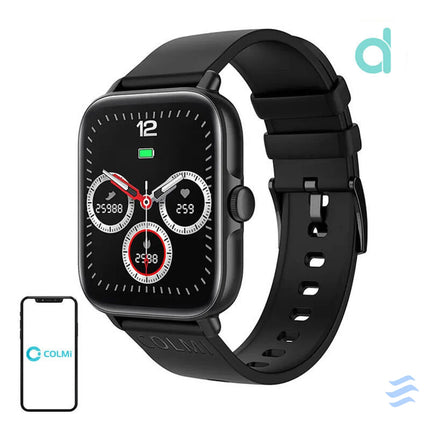 Colmi P28 Plus smartwatch (black) Smartwatches