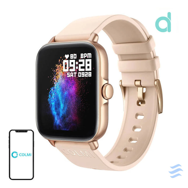 Colmi P28 Plus Smartwatch (Gold) Smartwatches