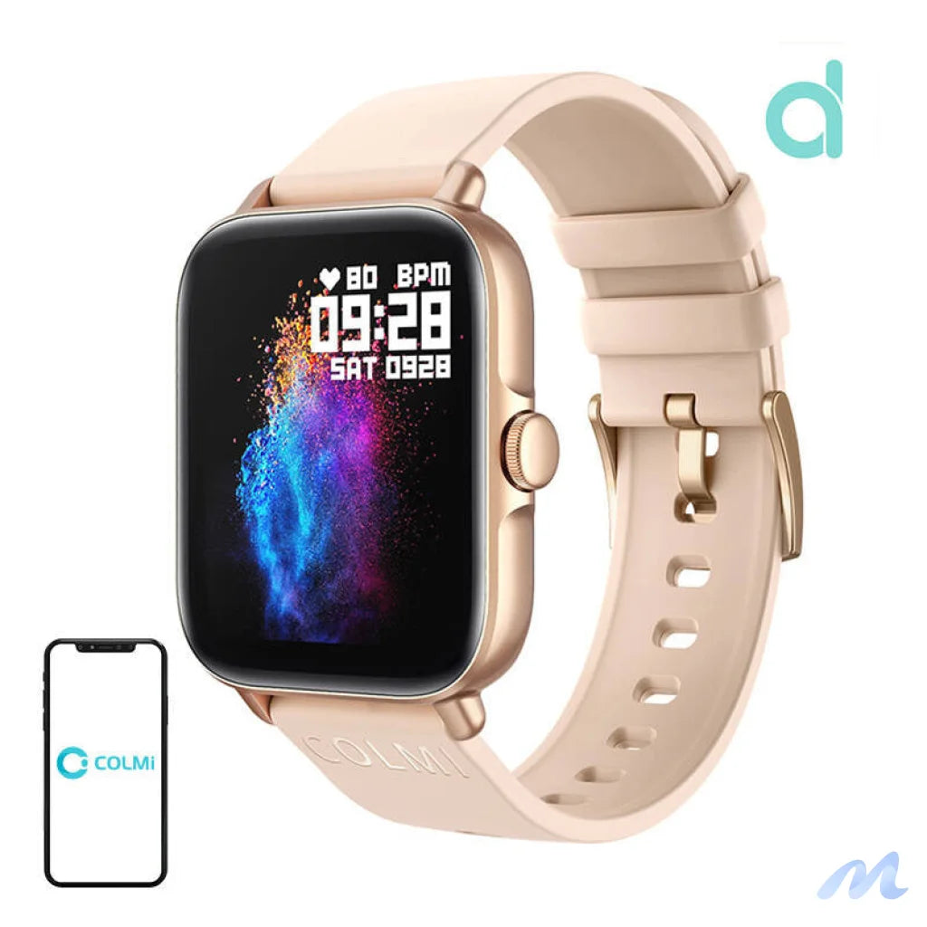 Colmi P28 Plus Smartwatch (Gold)