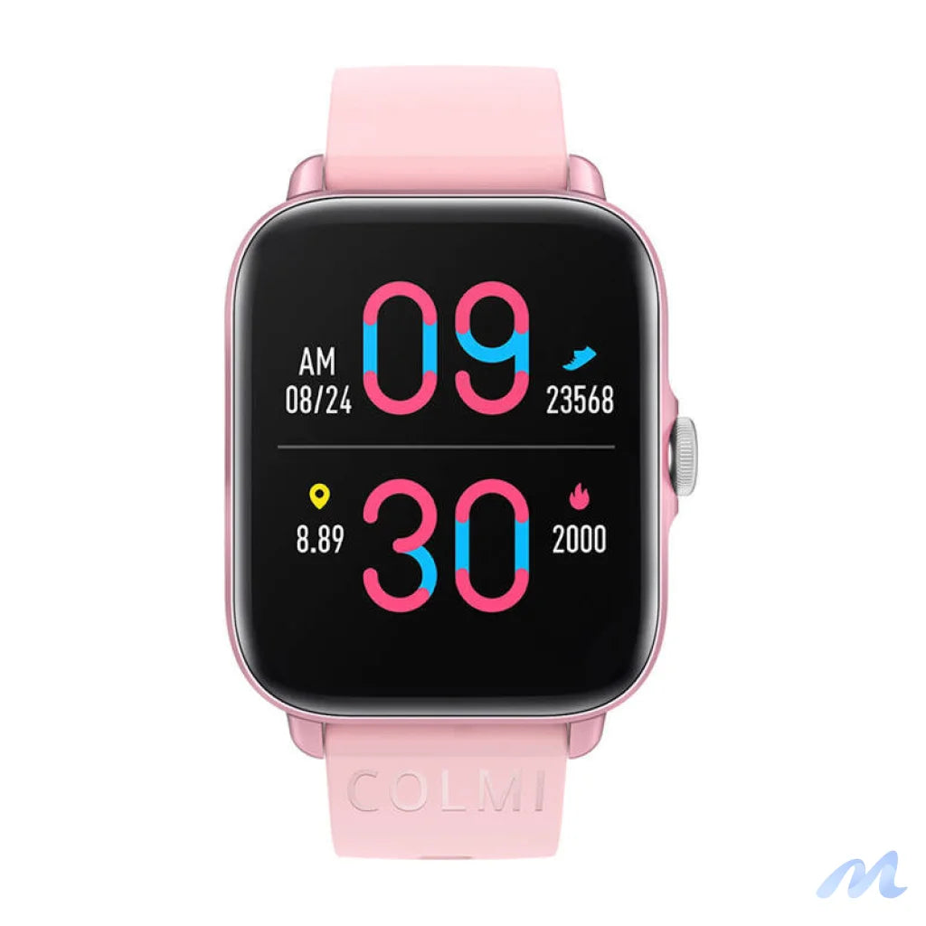 Colmi P28 Plus Smartwatch (Pink)