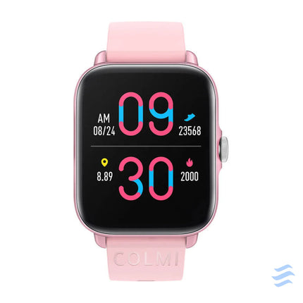 Colmi P28 Plus Smartwatch (Pink) Smartwatches