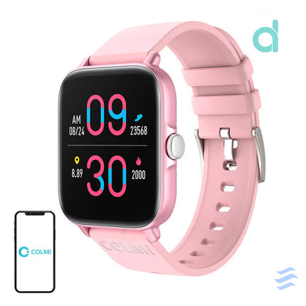 Colmi P28 Plus Smartwatch (Pink) Smartwatches