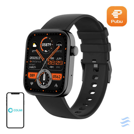 Colmi P71 Smartwatch (Black) Smartwatches