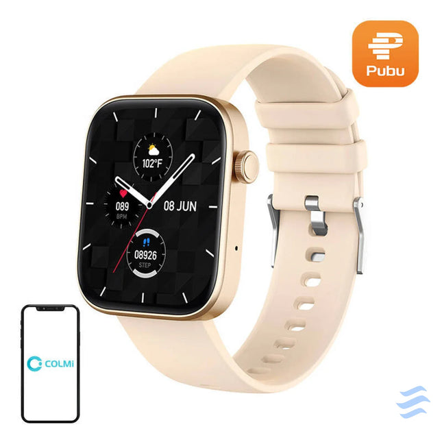 Colmi P71 Smartwatch (Gold) Smartwatches