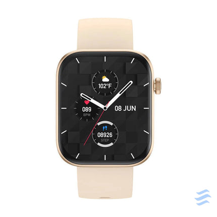 Colmi P71 Smartwatch (Gold) Smartwatches