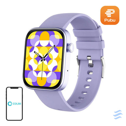 Colmi P71 Smartwatch (Purple) Smartwatches