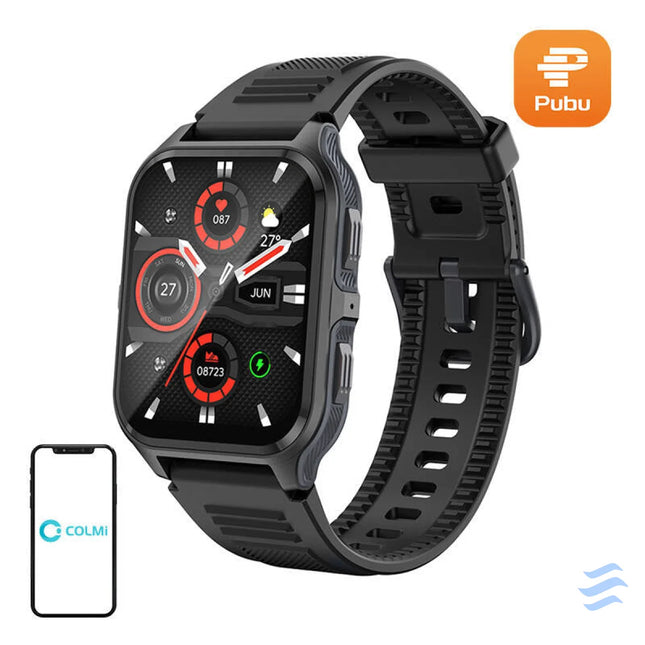 Colmi P73 Smartwatch (Black) Smartwatches