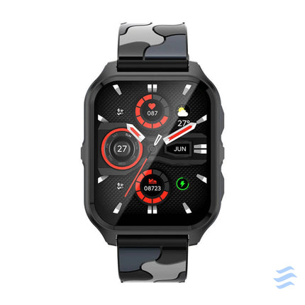 Colmi P73 Smartwatch (Black) Smartwatches