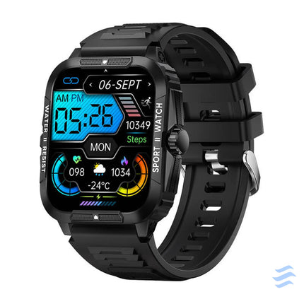 Colmi P76 smartwatch (black) Smartwatches