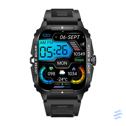 Colmi P76 smartwatch (black) Smartwatches