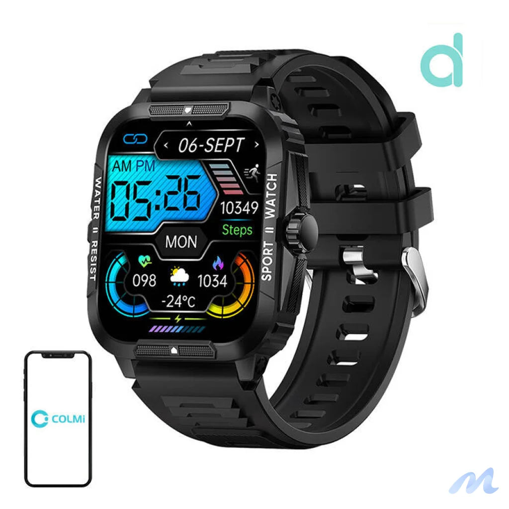 Colmi P76 smartwatch (black)