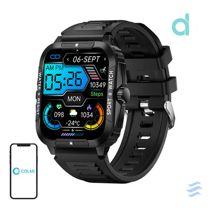 Colmi P76 smartwatch (black) Smartwatches