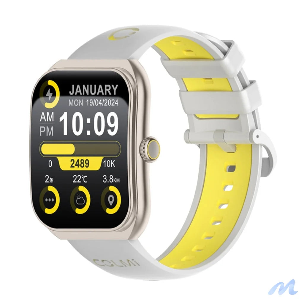 Colmi P86 Smartwatch (Gold)