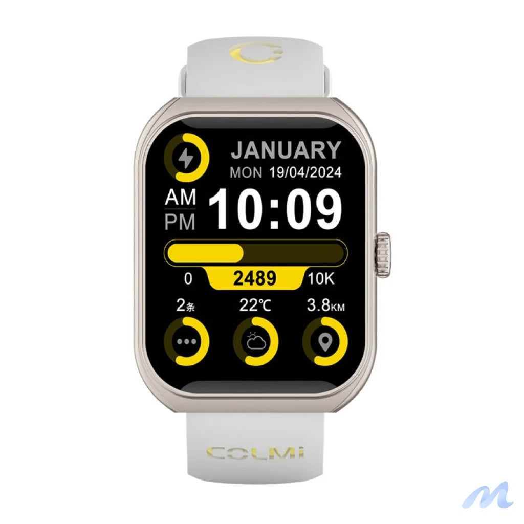 Colmi P86 Smartwatch (Gold)