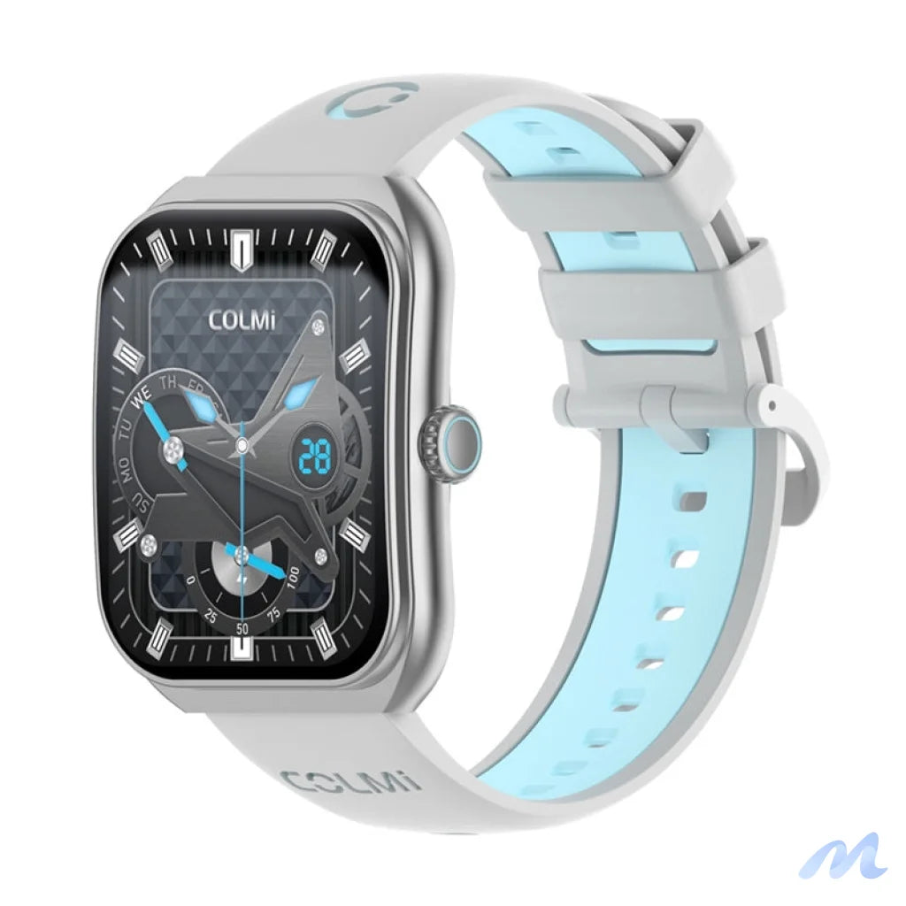 Colmi P86 Smartwatch (Silver)