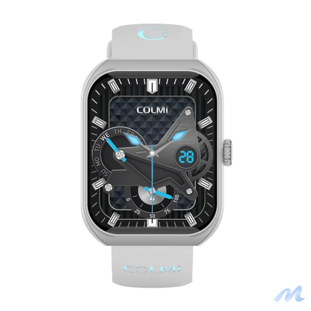 Colmi P86 Smartwatch (Silver)