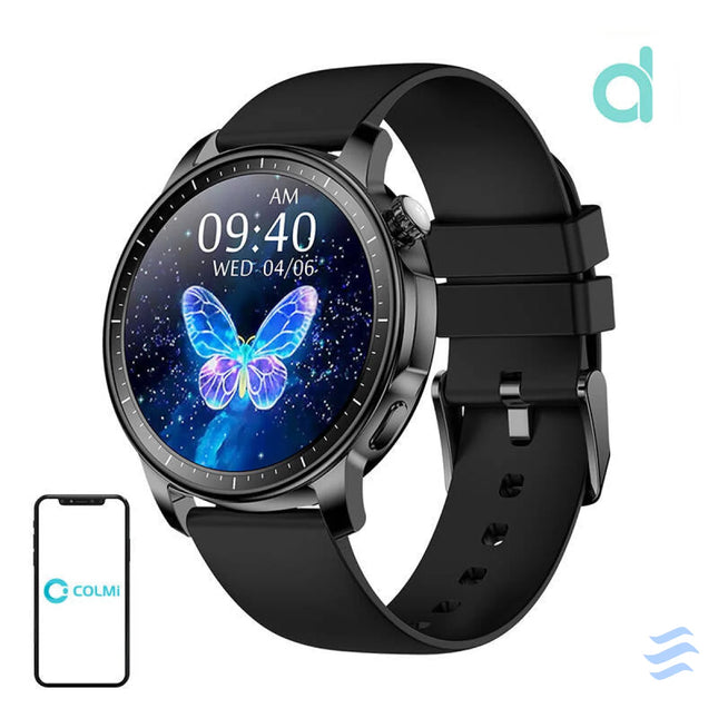 Colmi V65 Smartwatch (Black) Smartwatches