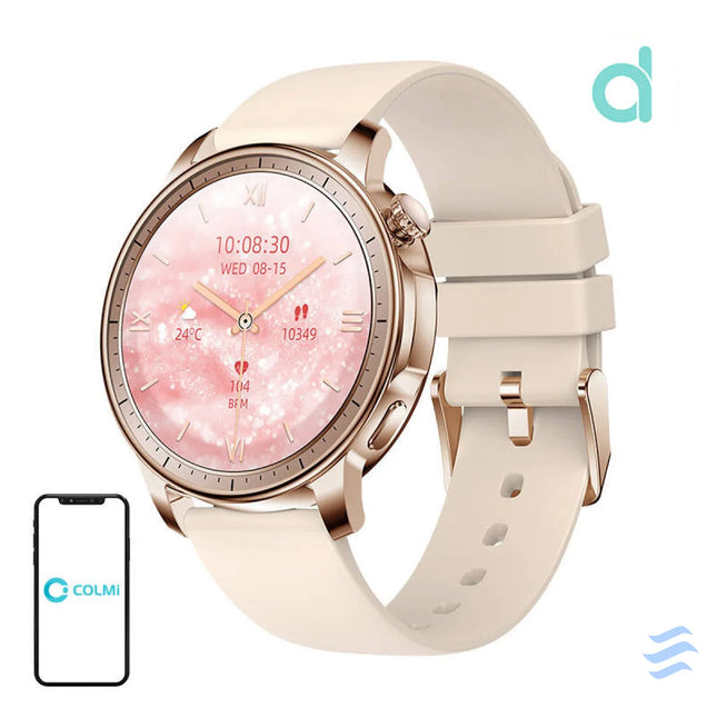 Colmi V65 Smartwatch (Gold) Smartwatches