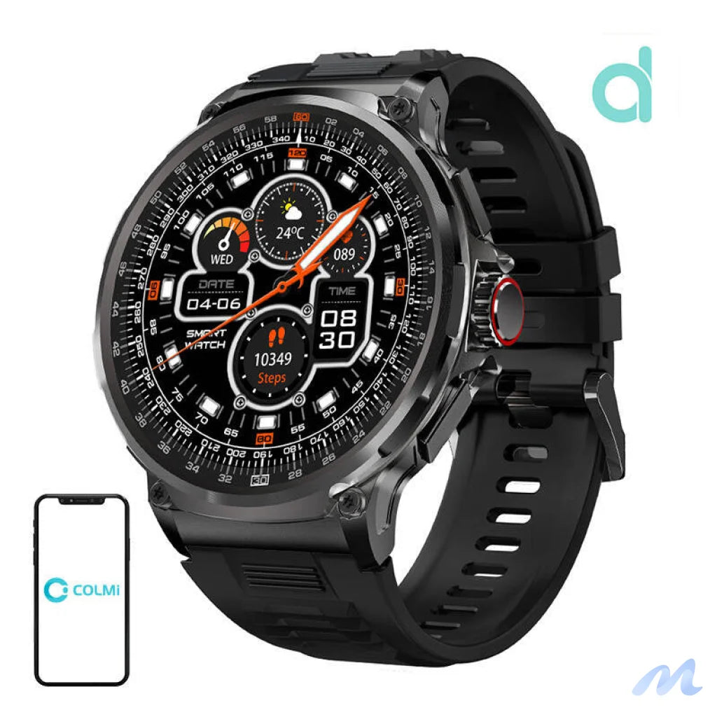 Colmi V69 smartwatch (black)