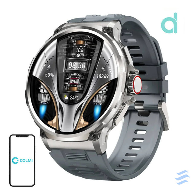 Colmi V69 Smartwatch (Silver) Smartwatches