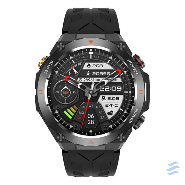Colmi V75 smartwatch (black) Smartwatches