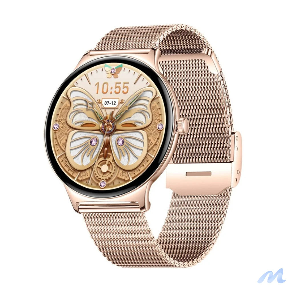 Colmi V89 smartwatch (stainless steel gold)