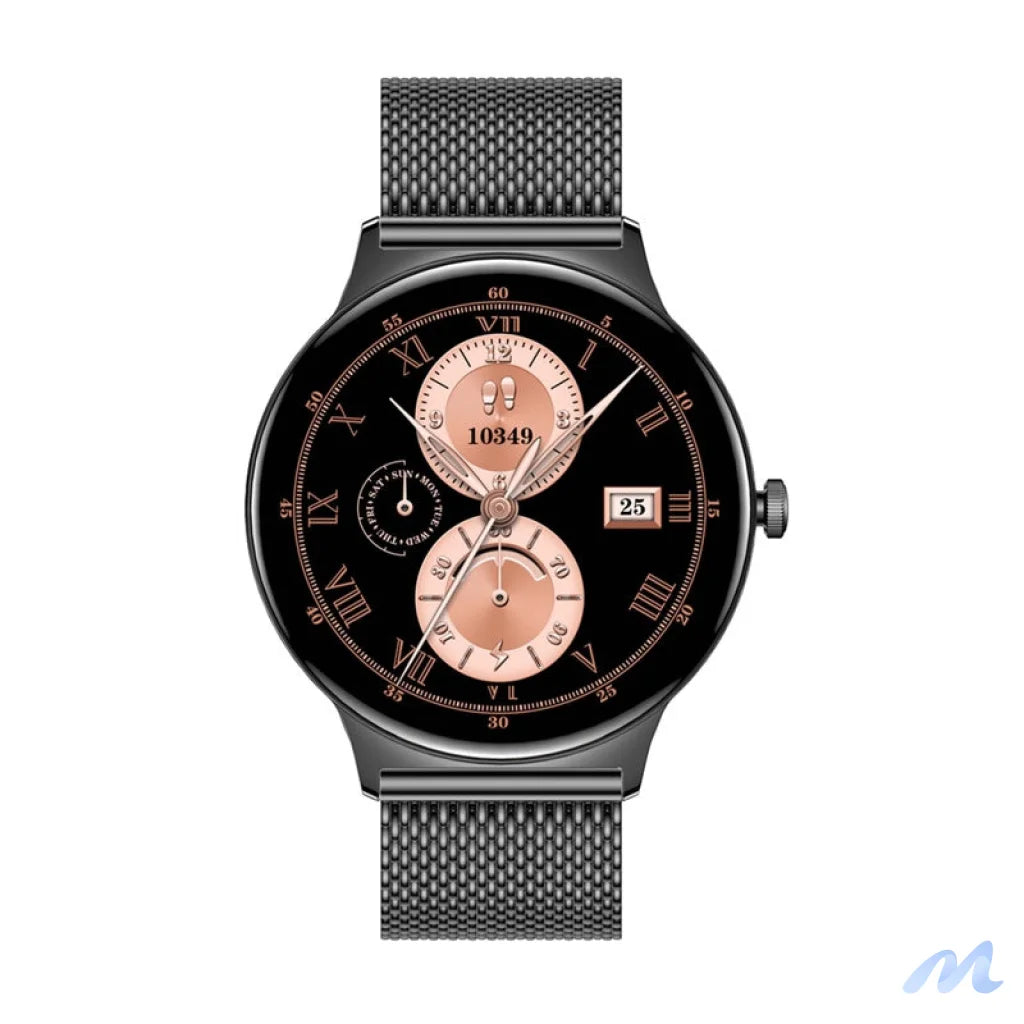 Colmi V89 smartwatch (steel black)