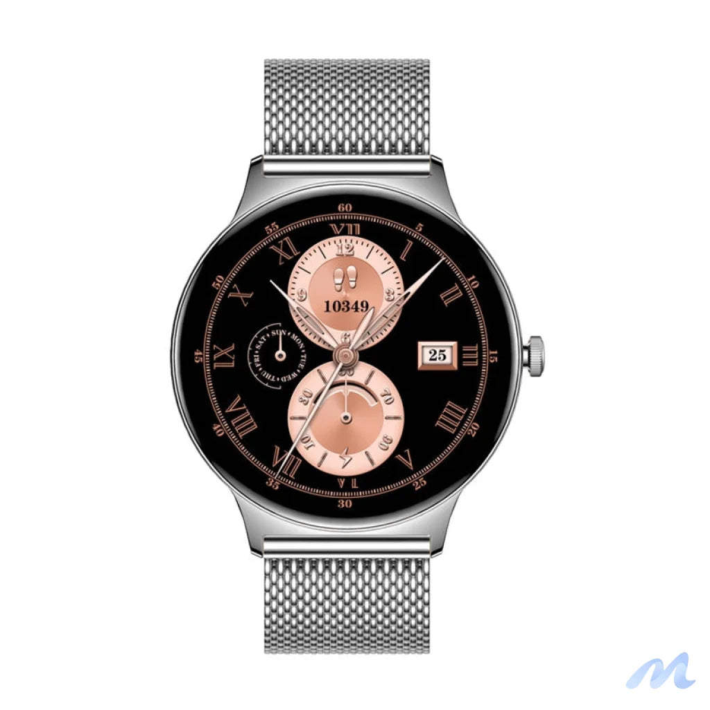 Colmi V89 smartwatch (steel silver)