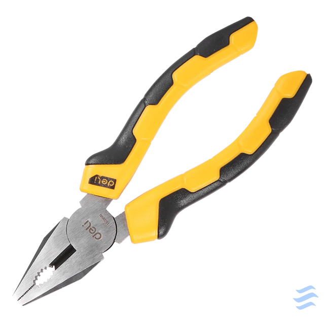 Combination pliers 6’’ Deli Tools EDL2006 (yellow) Pliers