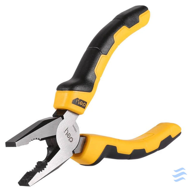 Combination pliers 6’’ Deli Tools EDL2006 (yellow) Pliers