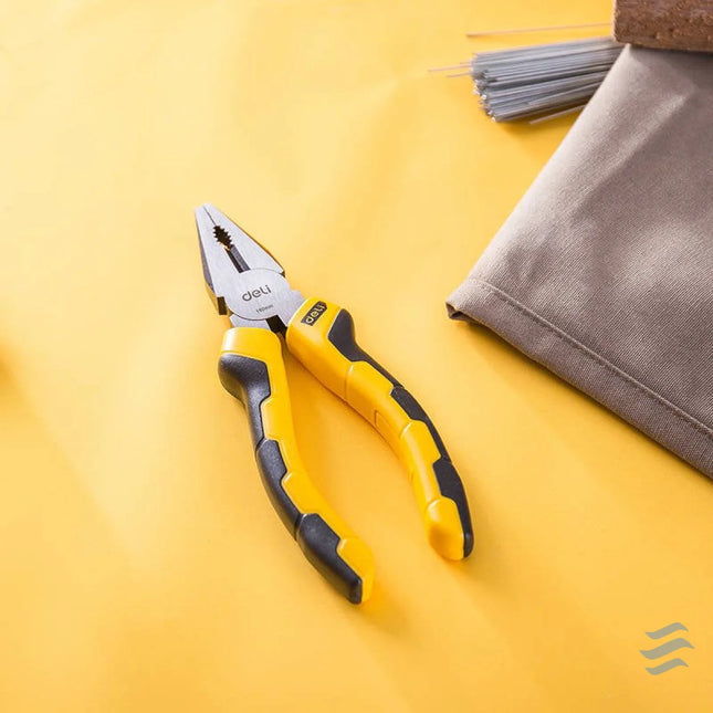 Combination pliers 6’’ Deli Tools EDL2006 (yellow) Pliers
